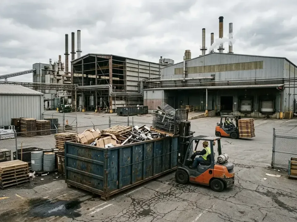 industrial-factory-scrap-conta-003 — frequently asked questions, Cheap Roll-off Dumpster Rentals in Camden, AR